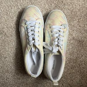 H&M Platform Tye Dye Sneaker 95 Nwot
